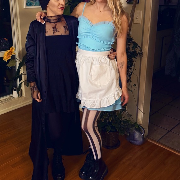 NWT Revolve x NBD Campbell Mini Dress in Baby Blue size XS - Picture 8 of 8